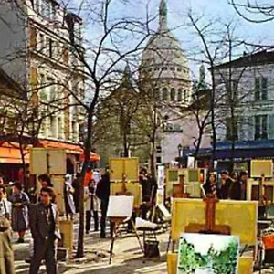 Sacre Coeur Montmartre Parijs